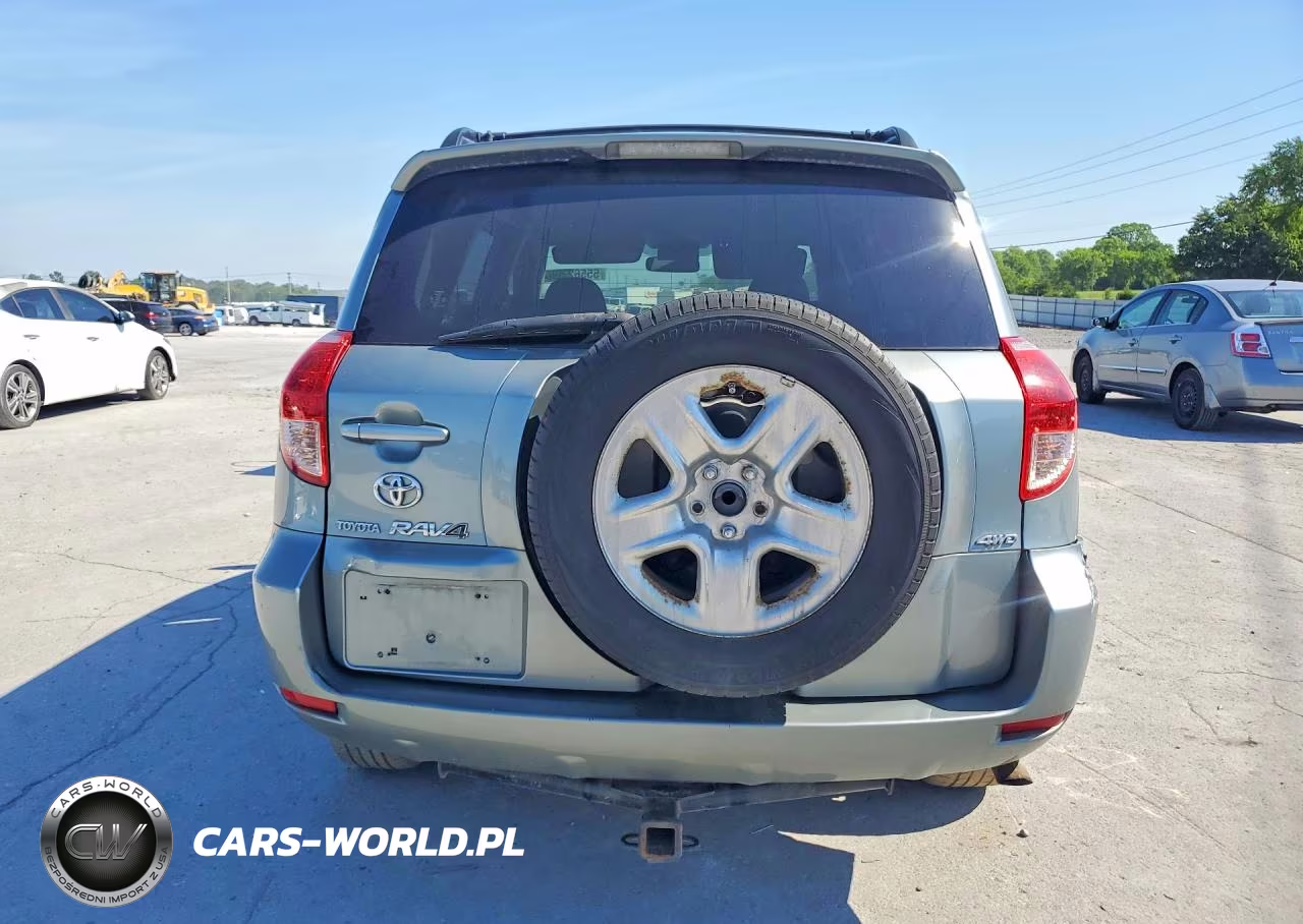 2008 Toyota Rav4 Base VIN:JTMBD33V286059405 - 6