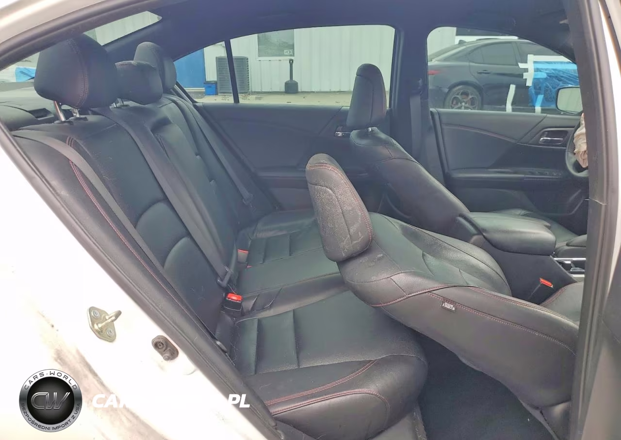 2017 Honda Accord Sport Special Edition VIN:1HGCR2F1XHA003378 - 10