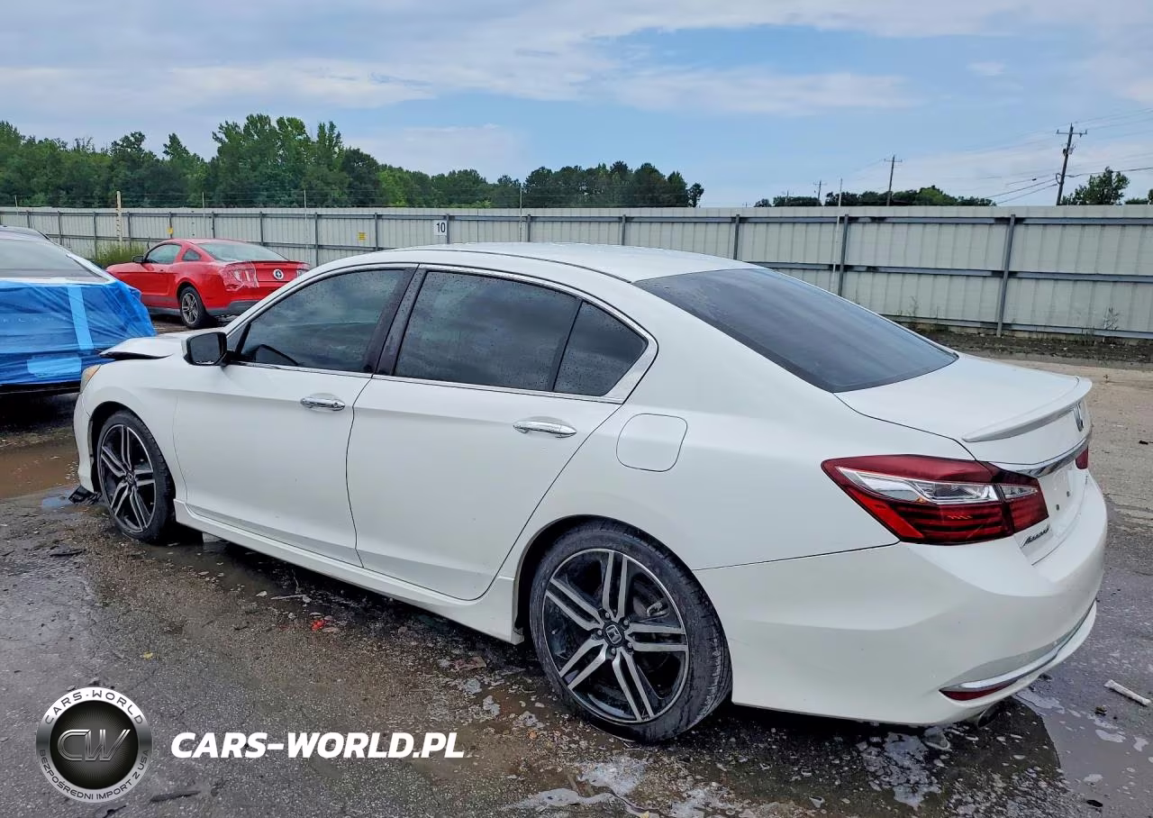 2017 Honda Accord Sport Special Edition VIN:1HGCR2F1XHA003378 - 2