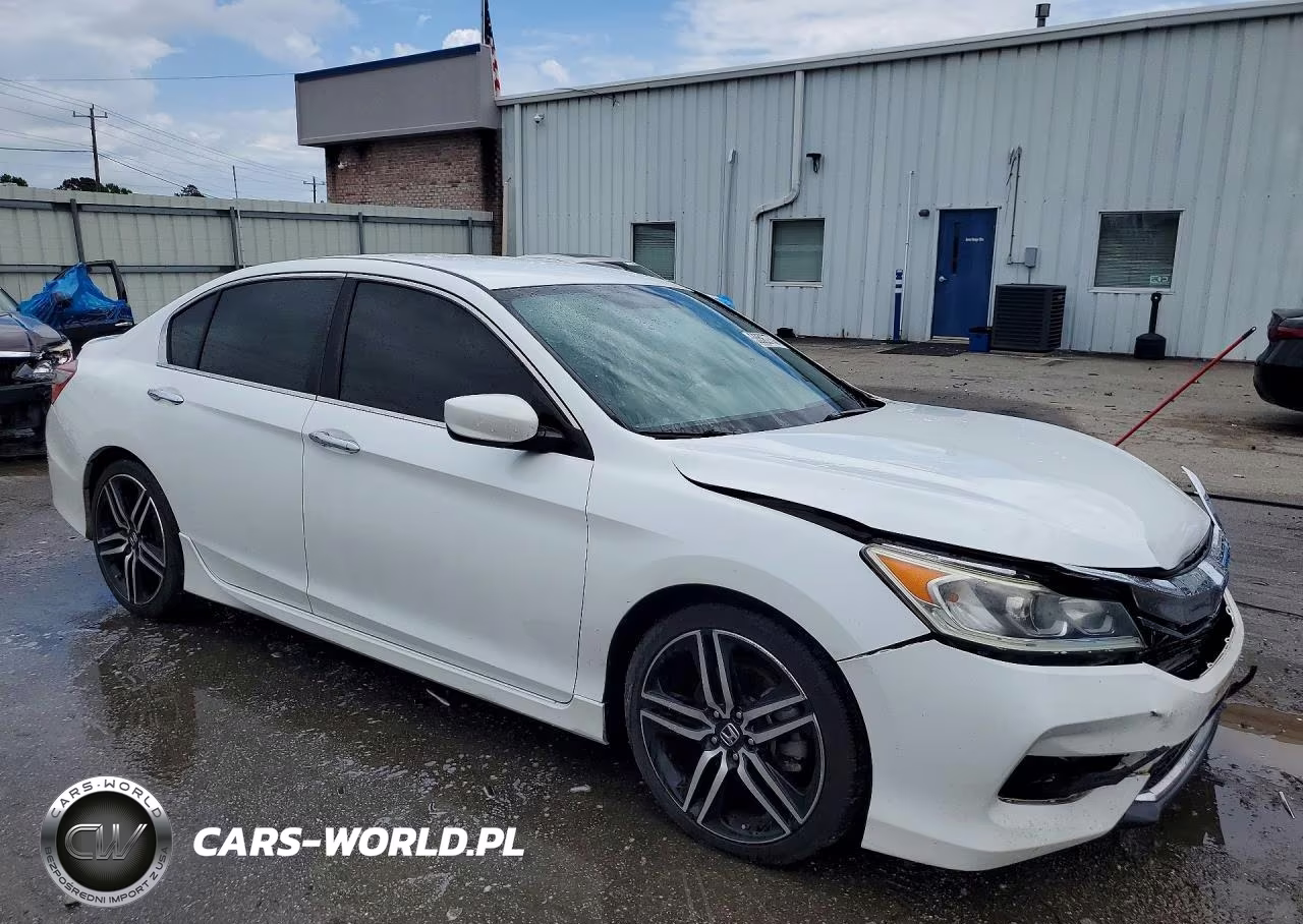 2017 Honda Accord Sport Special Edition VIN:1HGCR2F1XHA003378 - 4