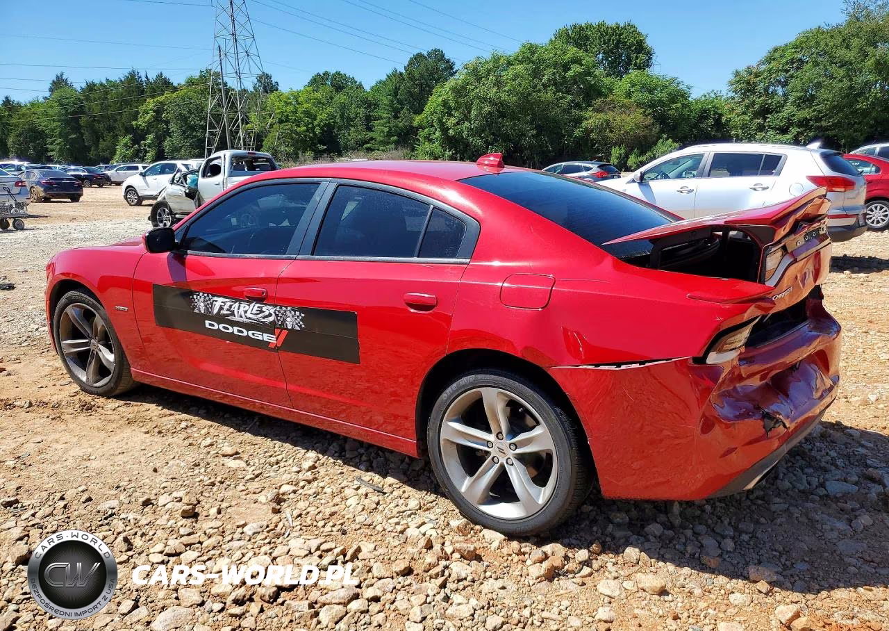 2017 Dodge Charger R VIN:2C3CDXCTXHH634847 - 2