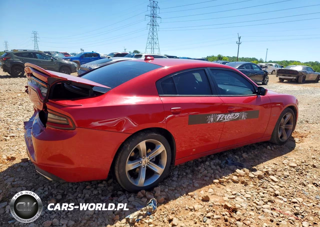 2017 Dodge Charger R VIN:2C3CDXCTXHH634847 - 3