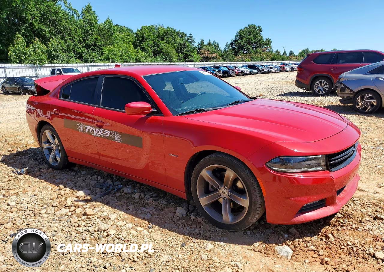 2017 Dodge Charger R VIN:2C3CDXCTXHH634847 - 4