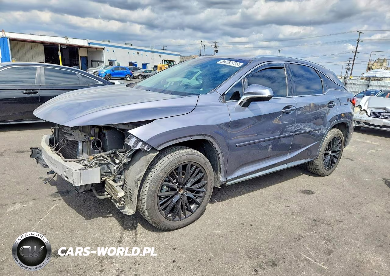 2017 Lexus Rx 350 Base – zdjęcie 1 z 14