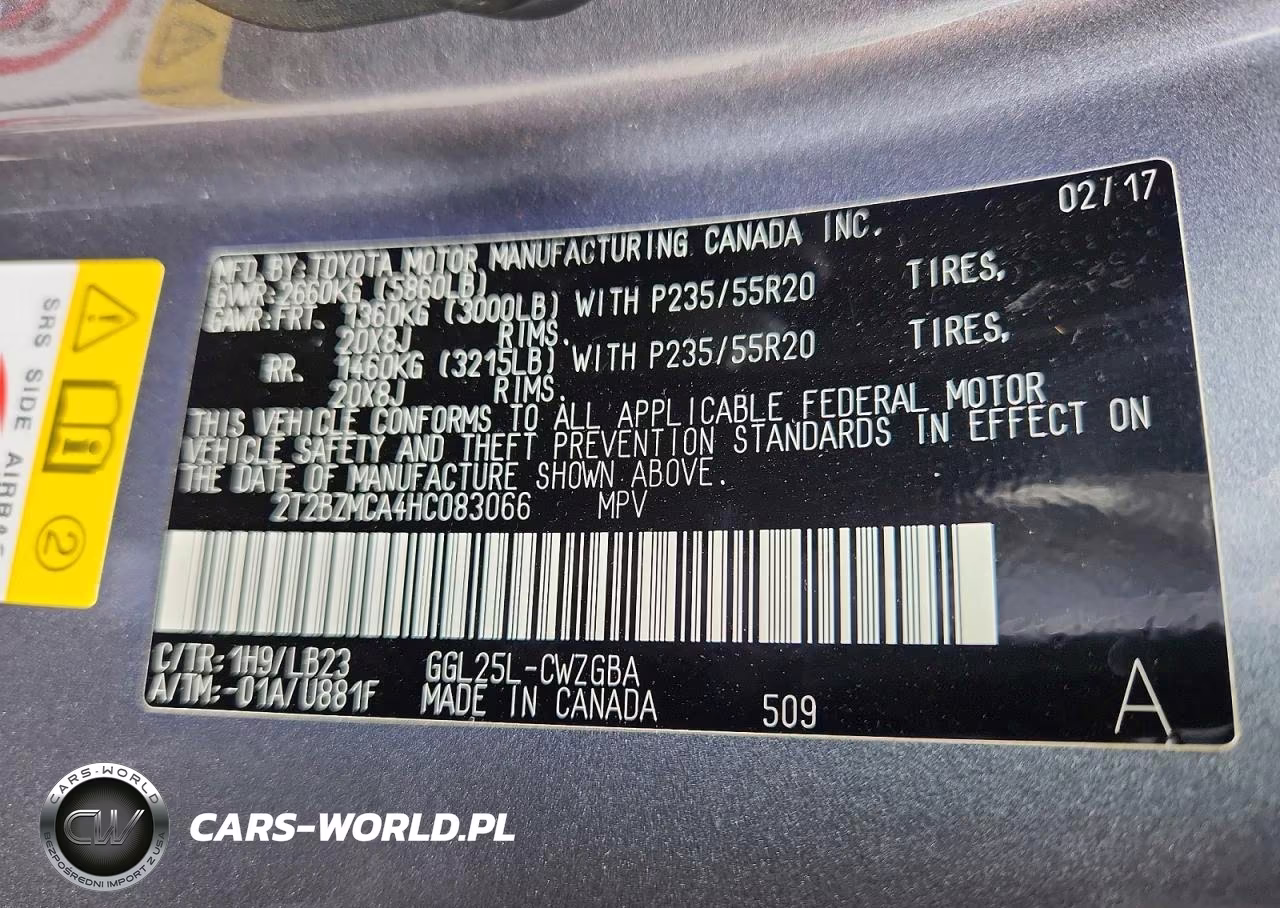 2017 Lexus Rx 350 Base VIN:2T2BZMCA4HC083066 - 14