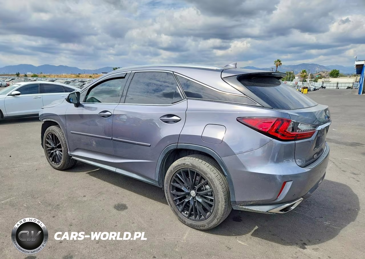 2017 Lexus Rx 350 Base VIN:2T2BZMCA4HC083066 - 2