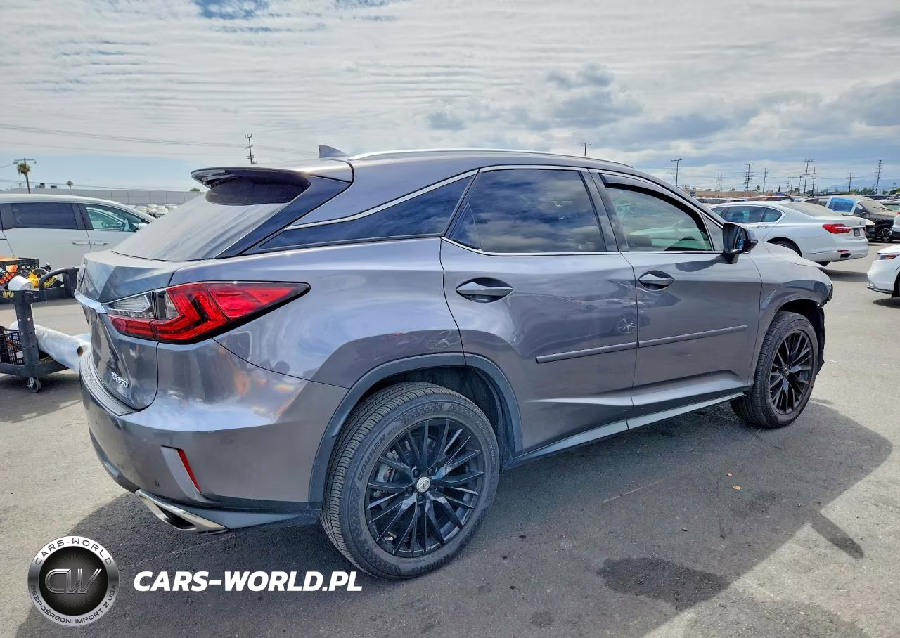 2017 Lexus Rx 350 Base VIN:2T2BZMCA4HC083066 - 3
