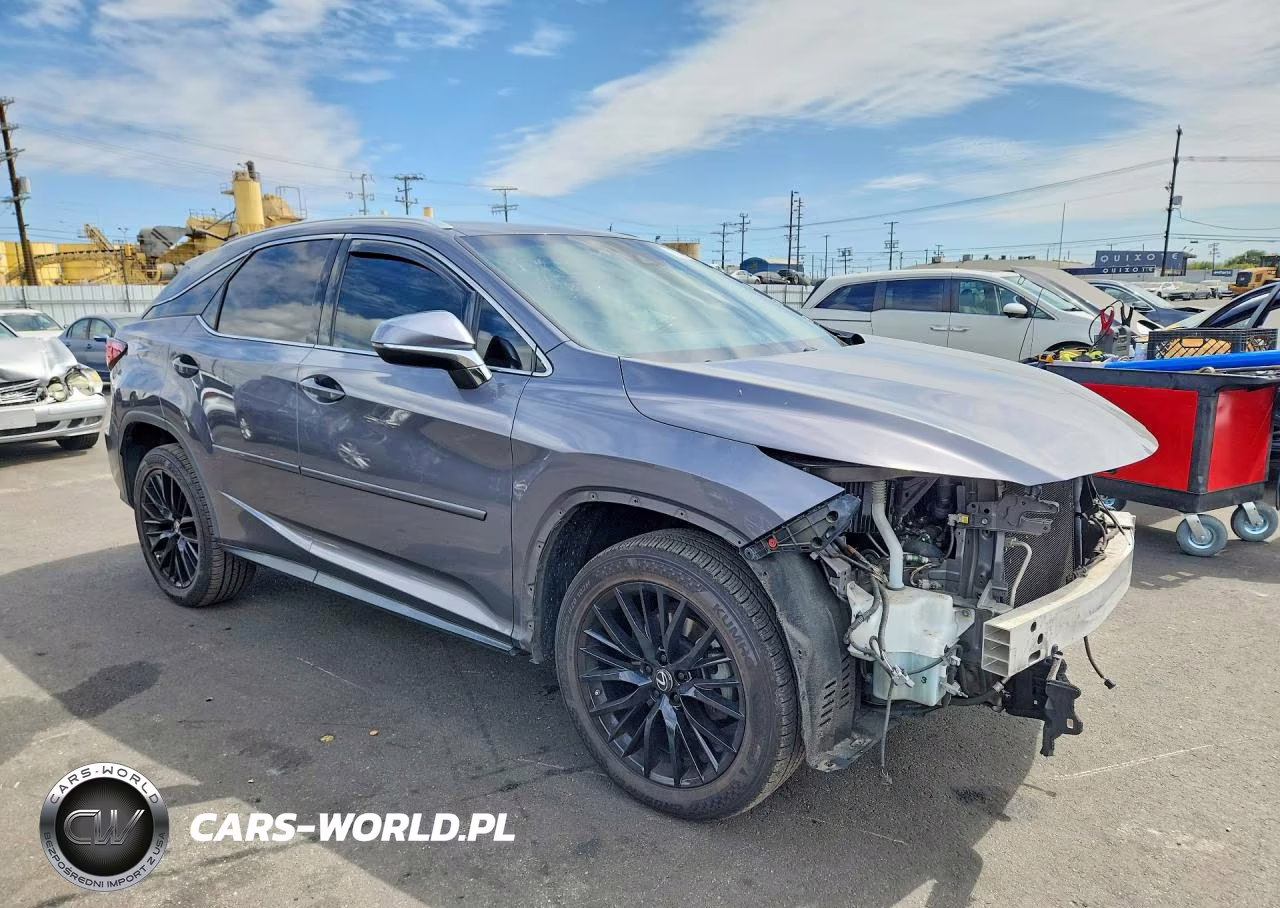 2017 Lexus Rx 350 Base VIN:2T2BZMCA4HC083066 - 4