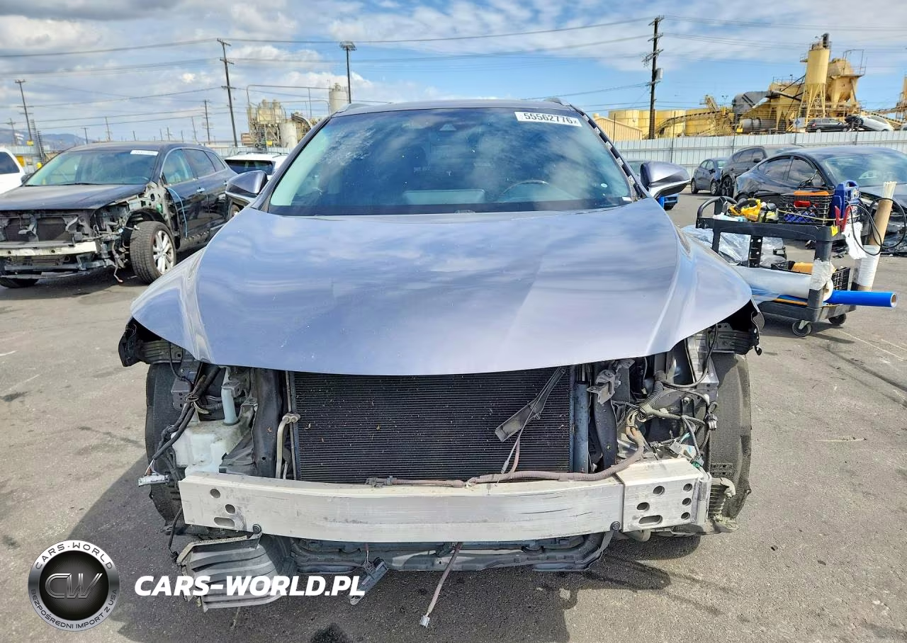2017 Lexus Rx 350 Base VIN:2T2BZMCA4HC083066 - 5