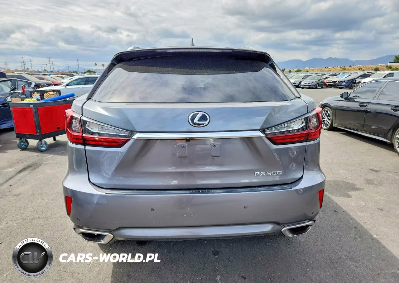 2017 Lexus Rx 350 Base VIN:2T2BZMCA4HC083066 - 6