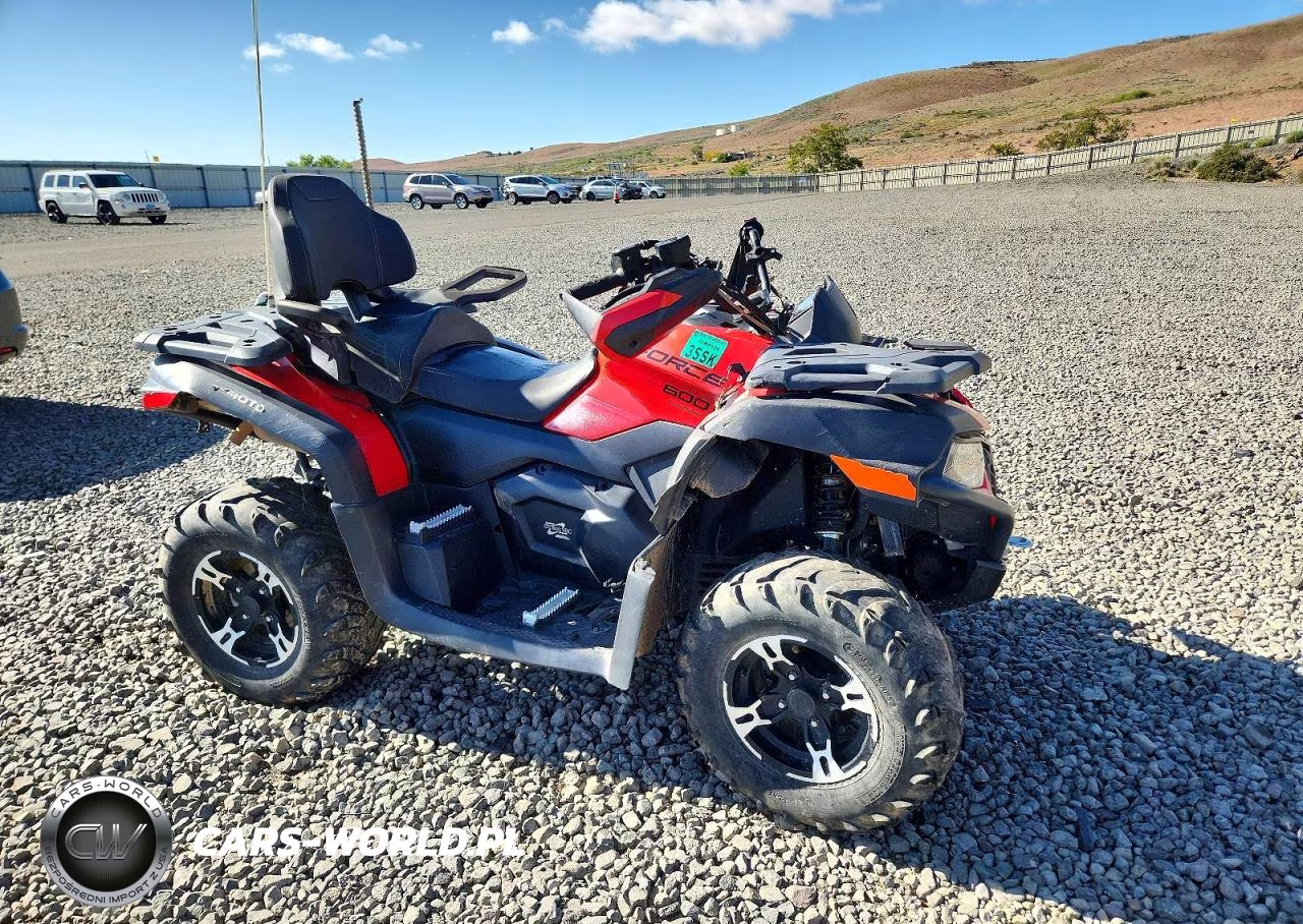 2022 Cfmoto Cforce Atv