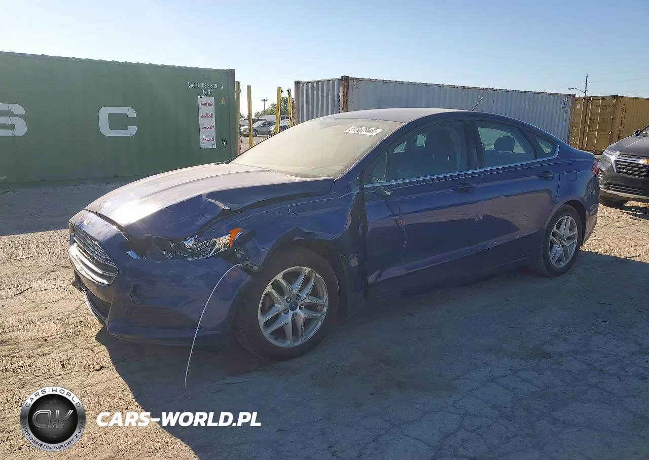2016 Ford Fusion Se – zdjęcie 1 z 12
