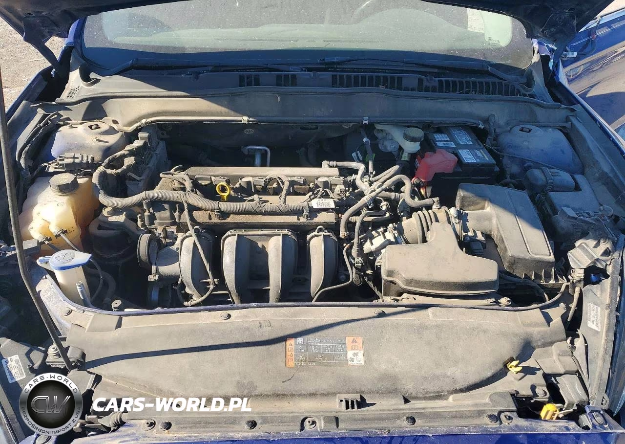 2016 Ford Fusion Se VIN:3FA6P0H76GR300584 - 11