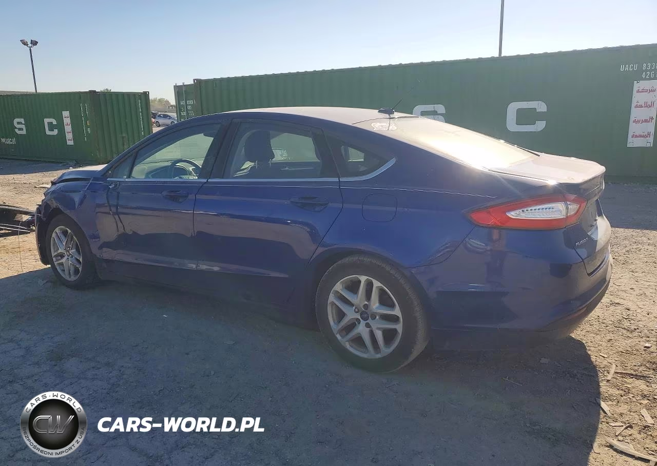 2016 Ford Fusion Se VIN:3FA6P0H76GR300584 - 2