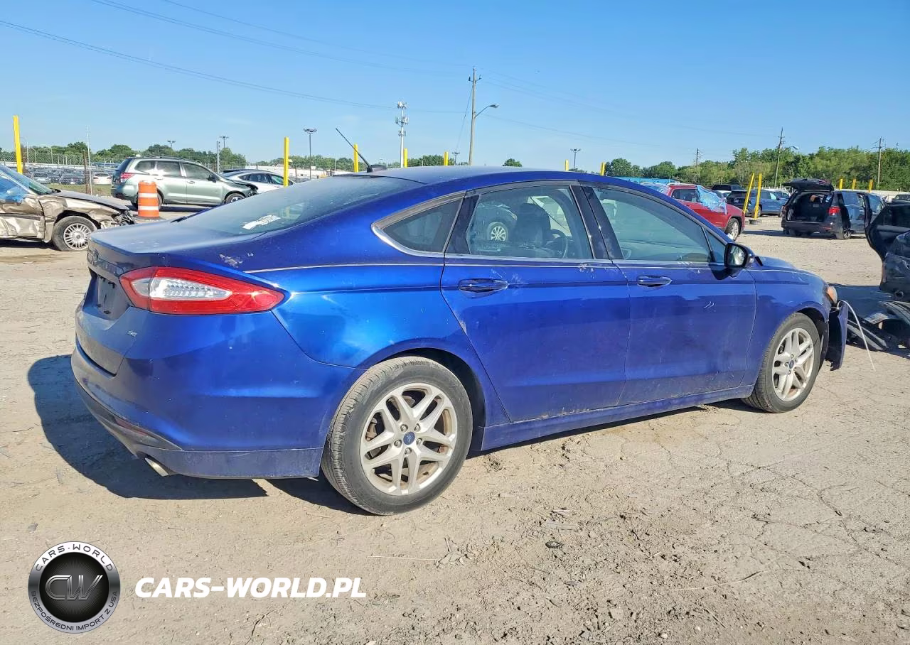 2016 Ford Fusion Se VIN:3FA6P0H76GR300584 - 3