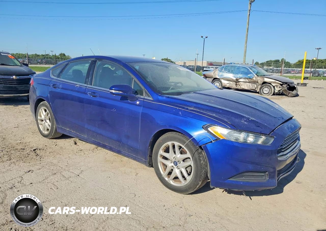 2016 Ford Fusion Se VIN:3FA6P0H76GR300584 - 4