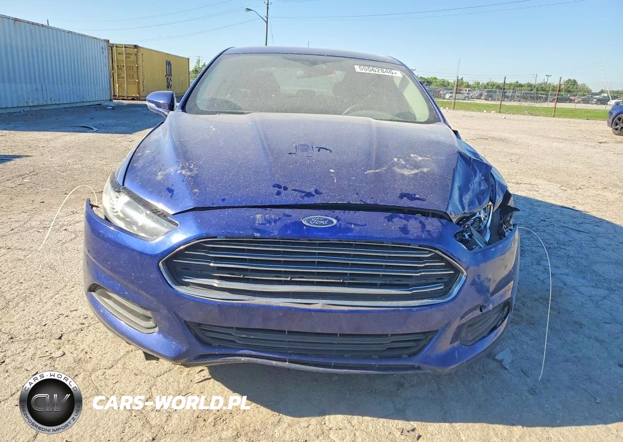 2016 Ford Fusion Se VIN:3FA6P0H76GR300584 - 5