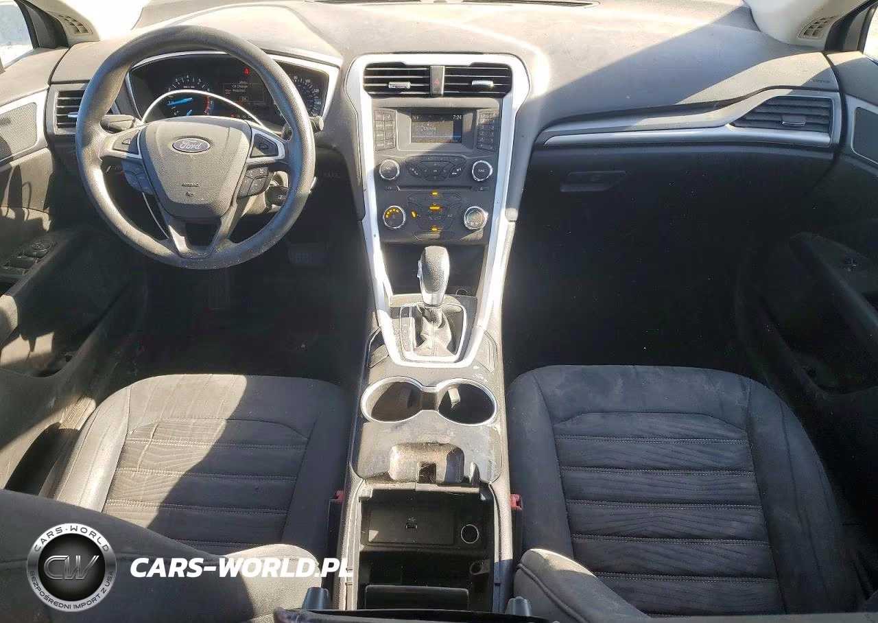 2016 Ford Fusion Se VIN:3FA6P0H76GR300584 - 8