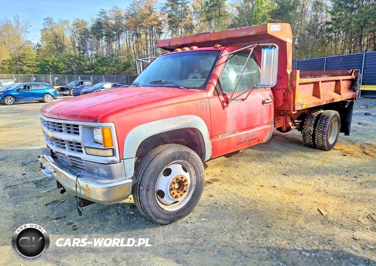 1994 Chevrolet Gmt-400 C3500-Hd – zdjęcie 1 z 12