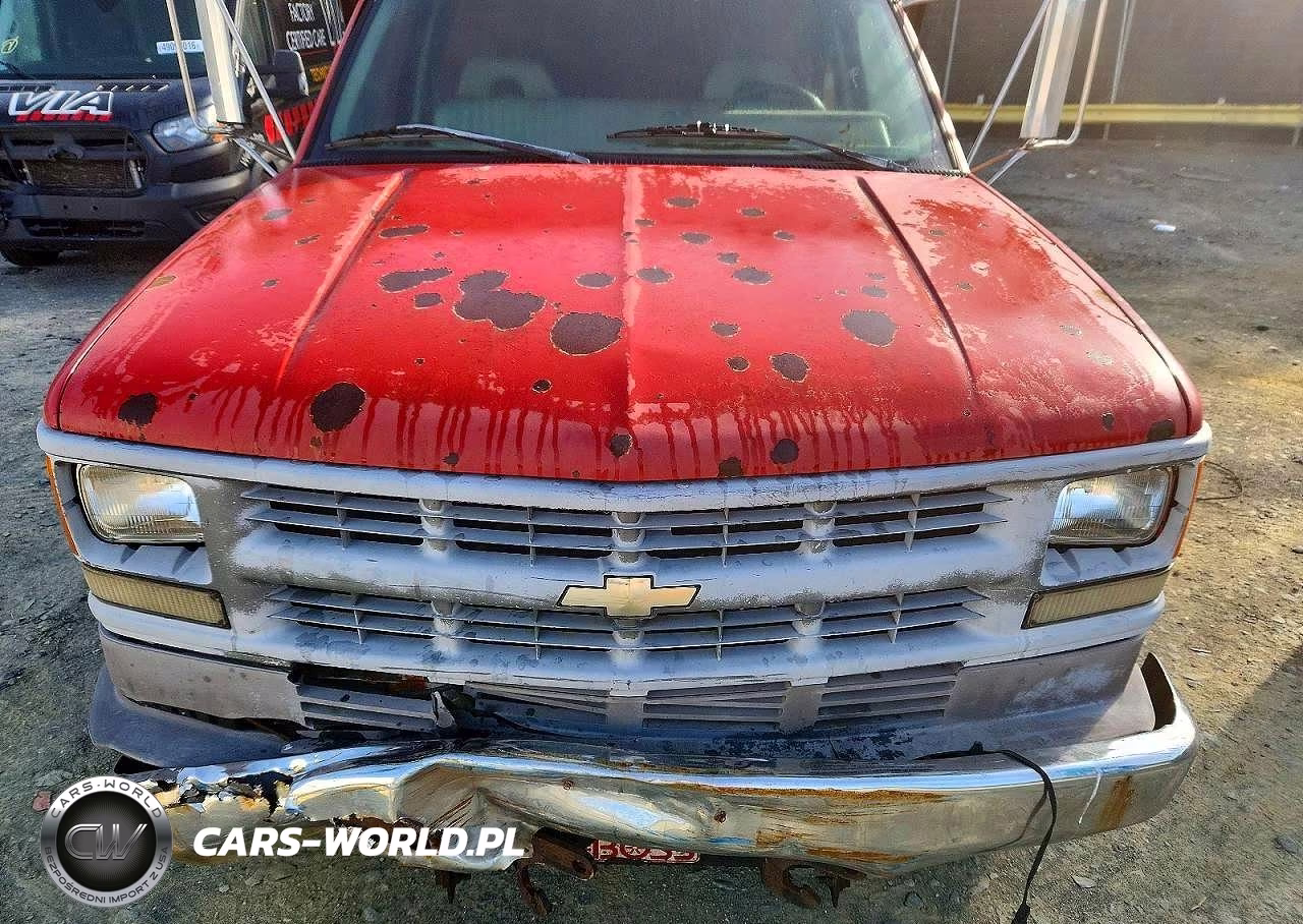 1994 Chevrolet Gmt-400 C3500-Hd VIN:1GBKC34F8RJ116221 - 11