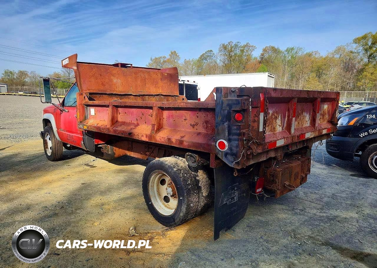 1994 Chevrolet Gmt-400 C3500-Hd VIN:1GBKC34F8RJ116221 - 2