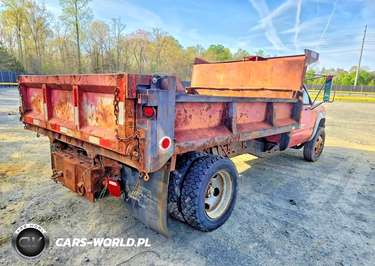 1994 Chevrolet Gmt-400 C3500-Hd VIN:1GBKC34F8RJ116221 - 3
