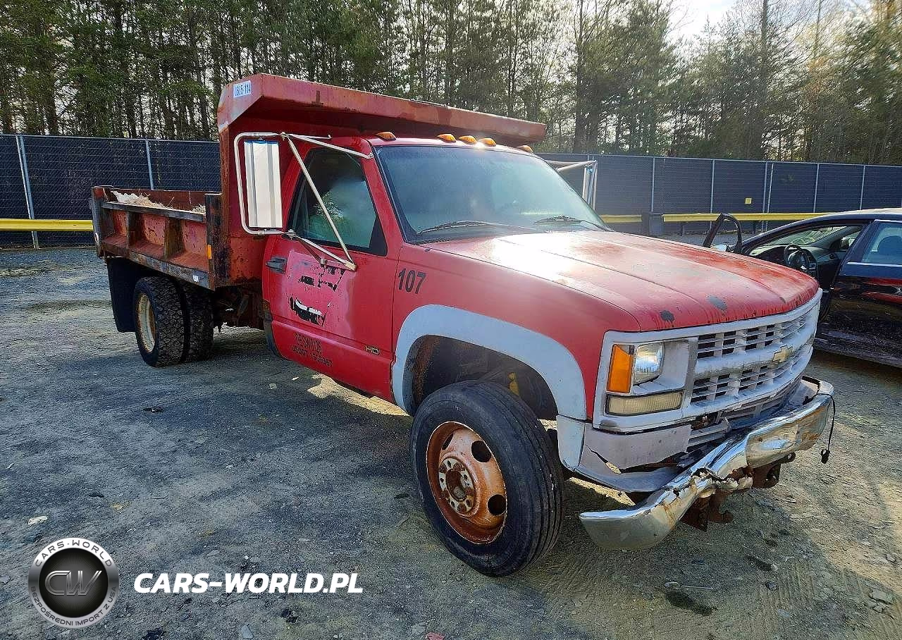 1994 Chevrolet Gmt-400 C3500-Hd VIN:1GBKC34F8RJ116221 - 4