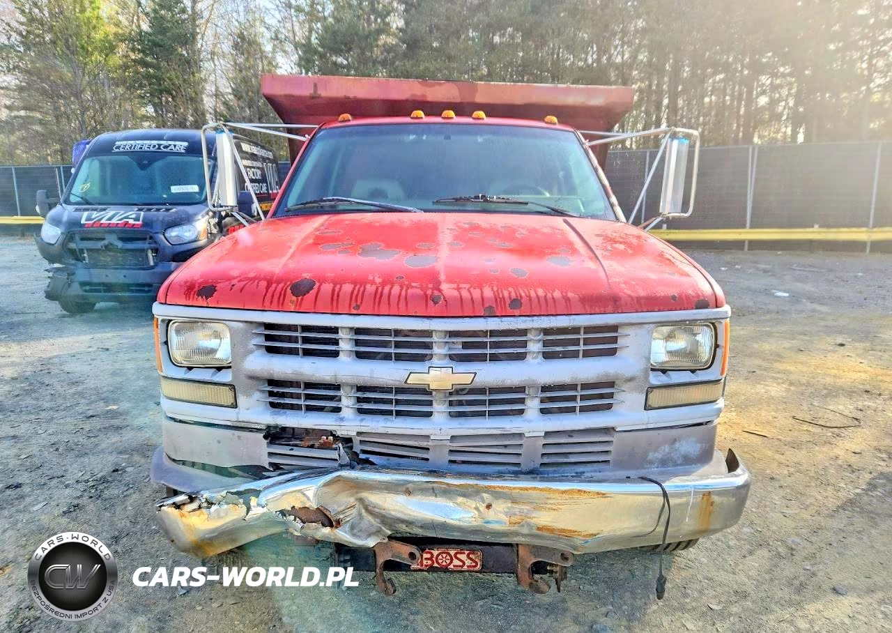 1994 Chevrolet Gmt-400 C3500-Hd VIN:1GBKC34F8RJ116221 - 5
