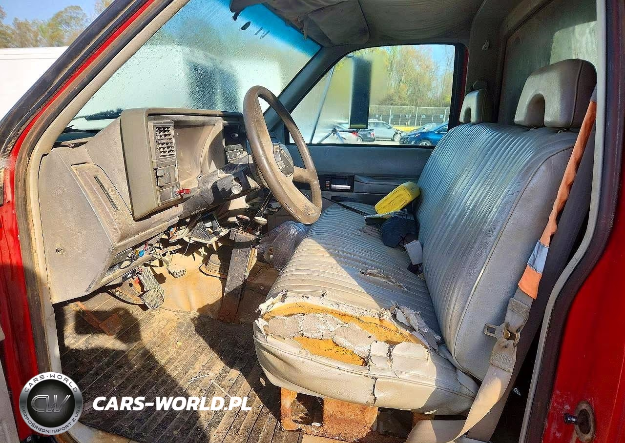 1994 Chevrolet Gmt-400 C3500-Hd VIN:1GBKC34F8RJ116221 - 7