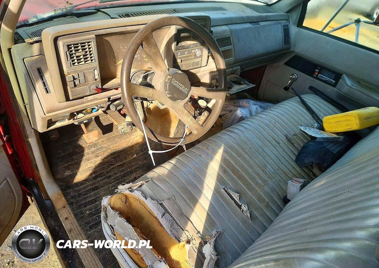 1994 Chevrolet Gmt-400 C3500-Hd VIN:1GBKC34F8RJ116221 - 8