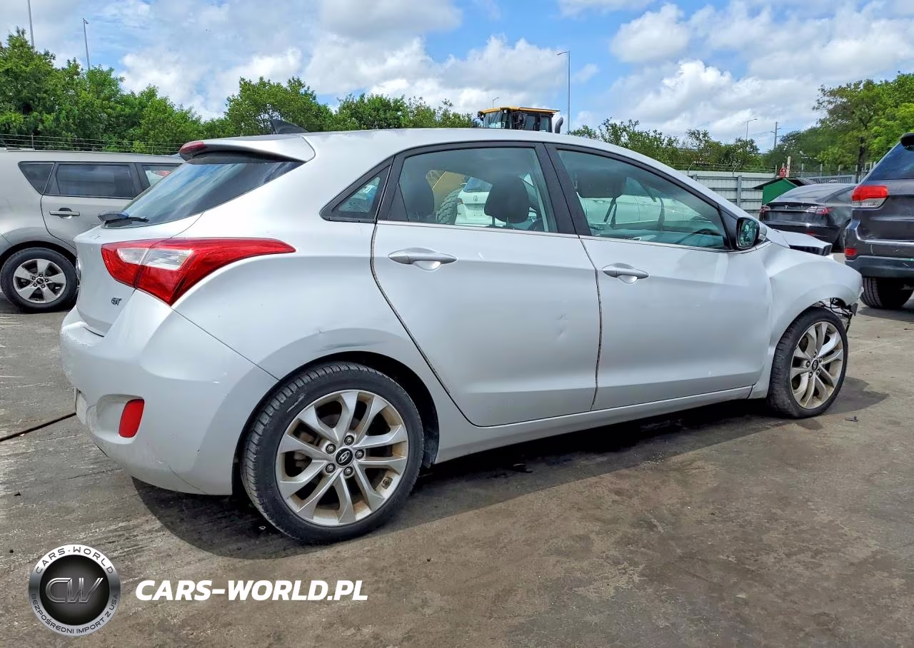 2013 Hyundai Elantra Gt Base VIN:KMHD35LE9DU049253 - 3