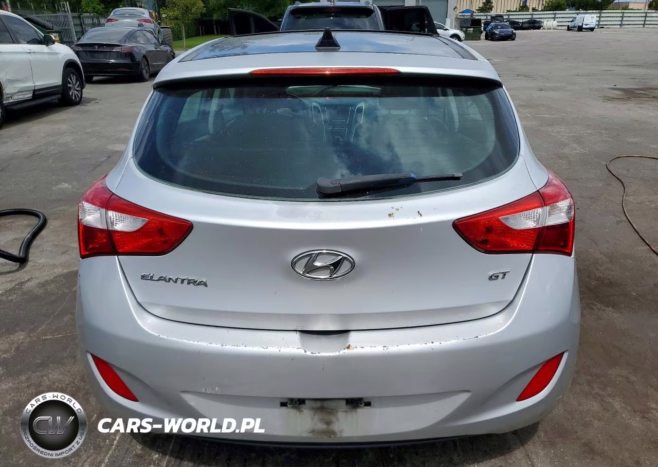 2013 Hyundai Elantra Gt Base VIN:KMHD35LE9DU049253 - 6