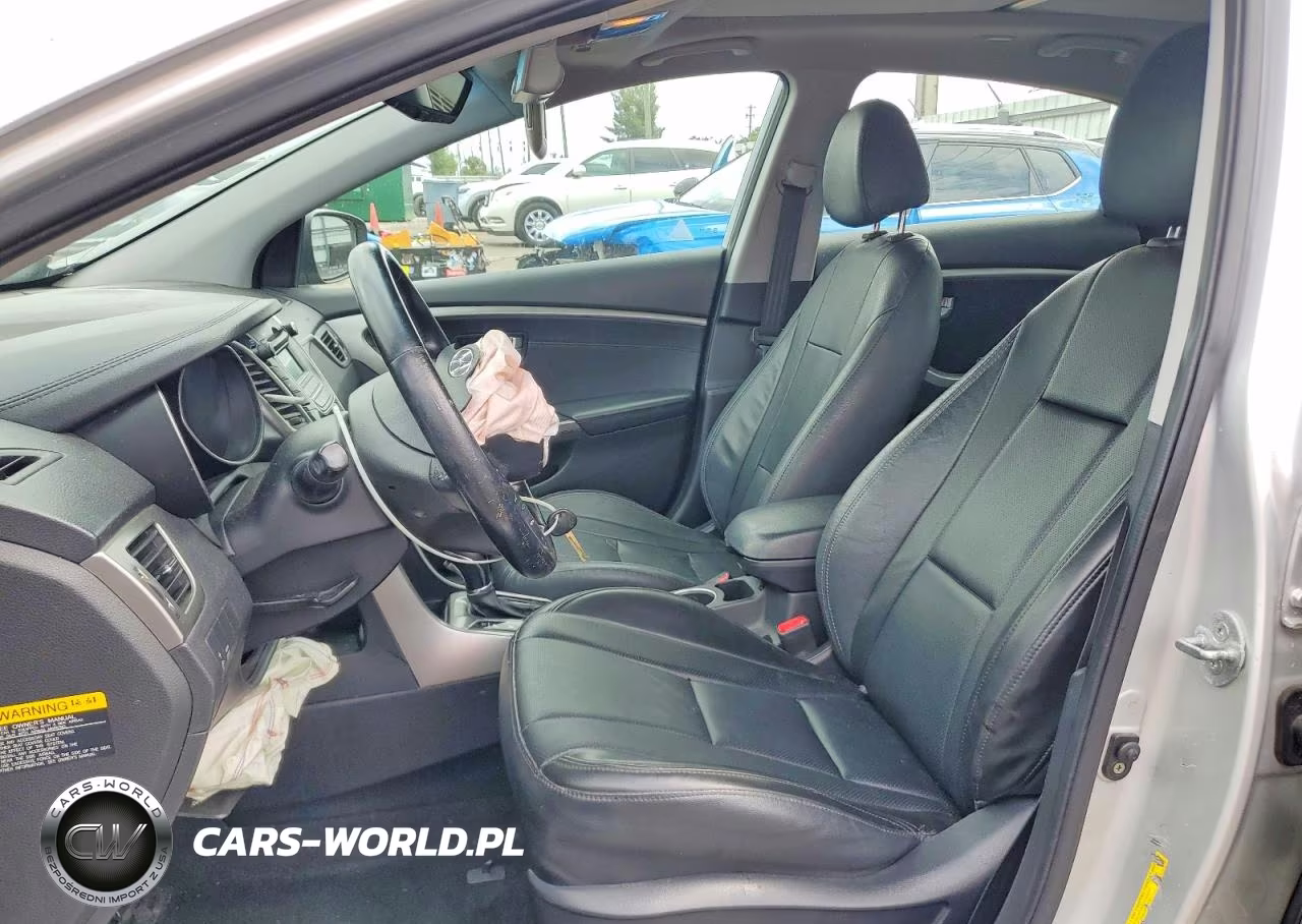 2013 Hyundai Elantra Gt Base VIN:KMHD35LE9DU049253 - 7