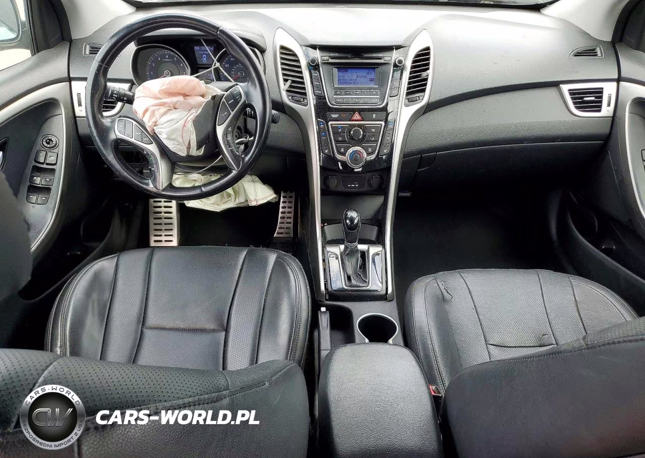 2013 Hyundai Elantra Gt Base VIN:KMHD35LE9DU049253 - 8