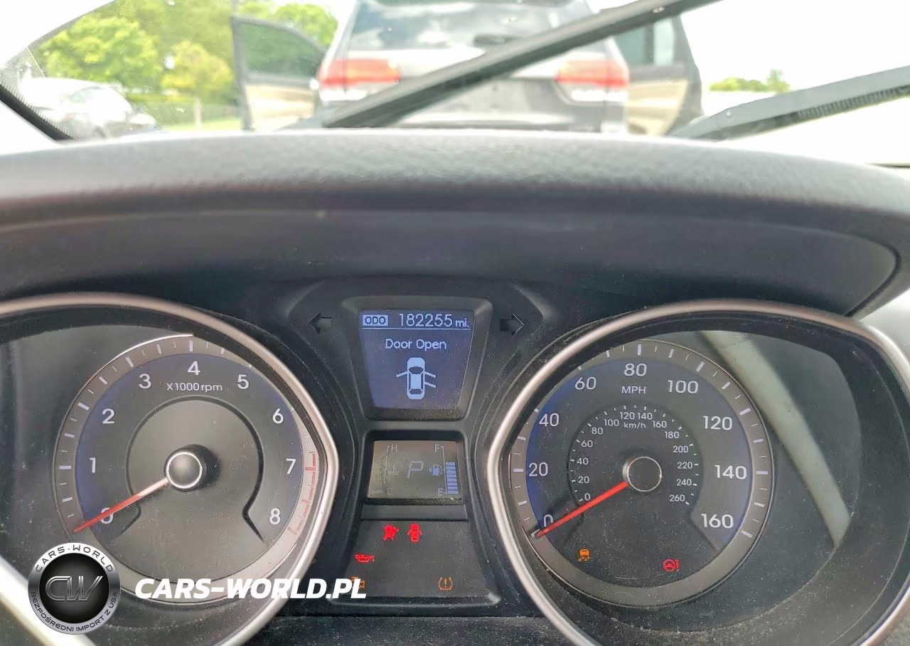 2013 Hyundai Elantra Gt Base VIN:KMHD35LE9DU049253 - 9