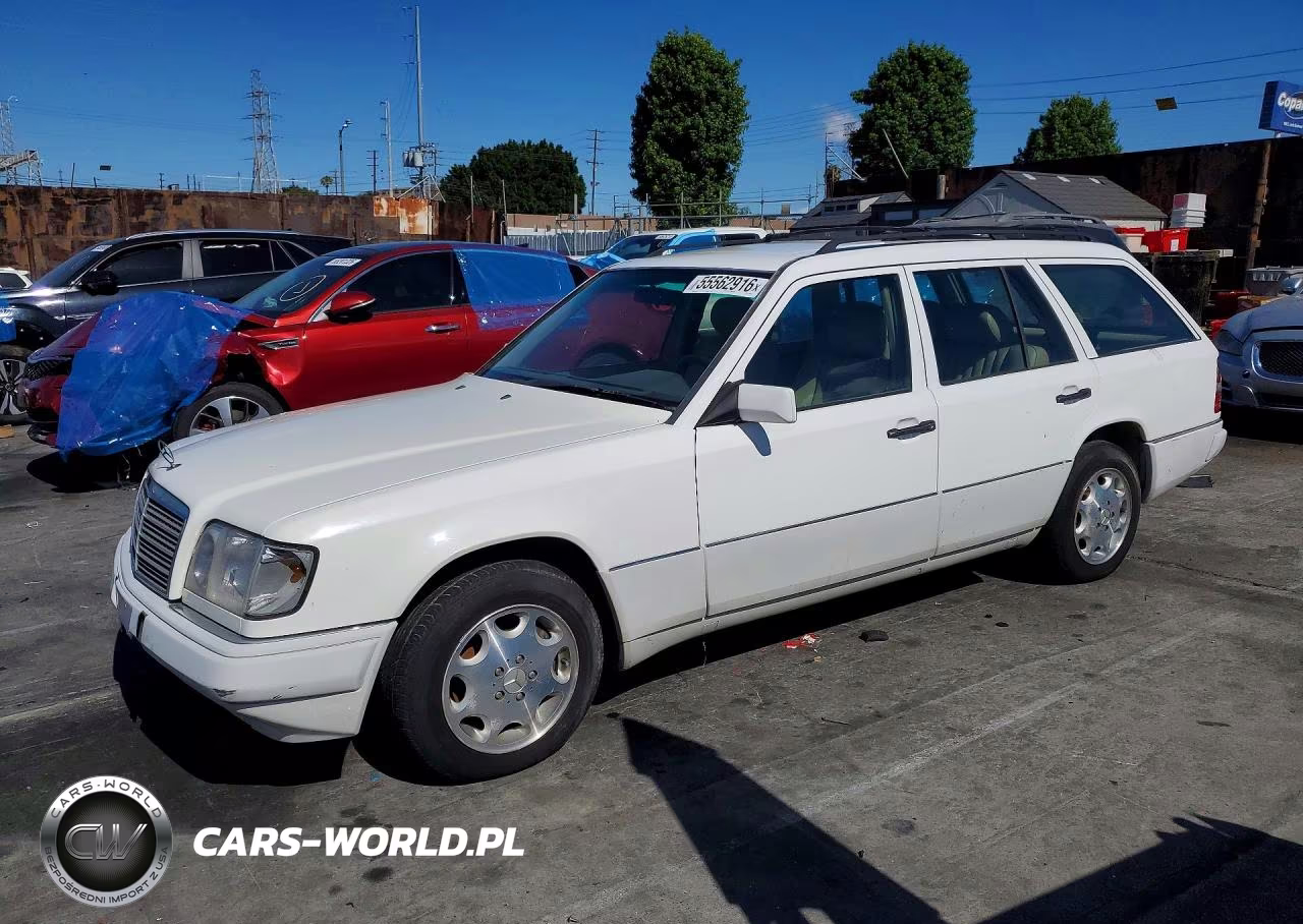 1995 Mercedes-Benz E 320 – zdjęcie 1 z 12