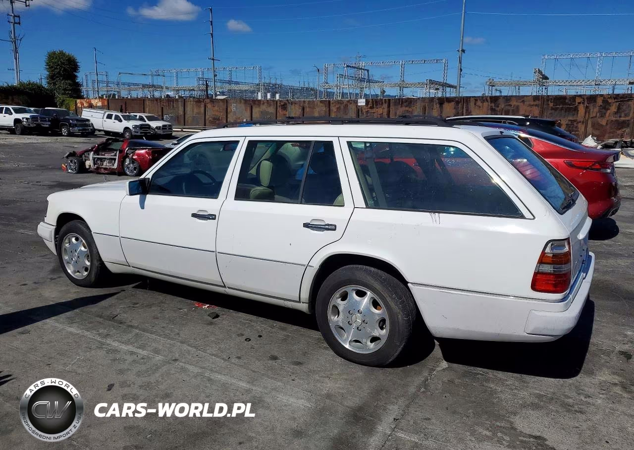 1995 Mercedes-Benz E 320 VIN:WDBEA92E3SF304552 - 2