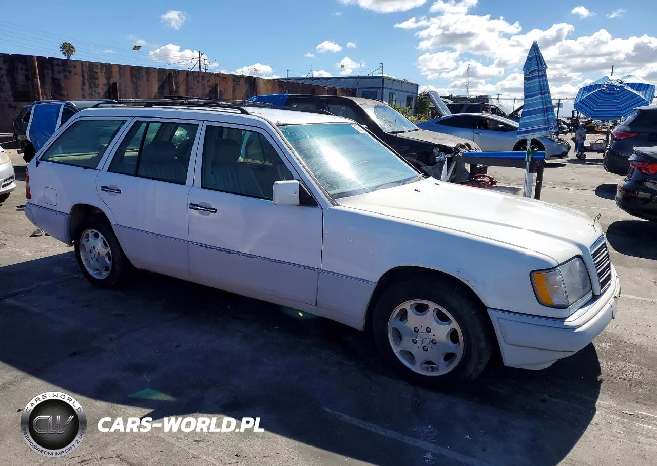 1995 Mercedes-Benz E 320 VIN:WDBEA92E3SF304552 - 4
