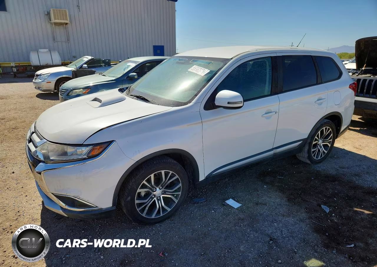 2016 Mitsubishi Outlander – zdjęcie 1 z 13