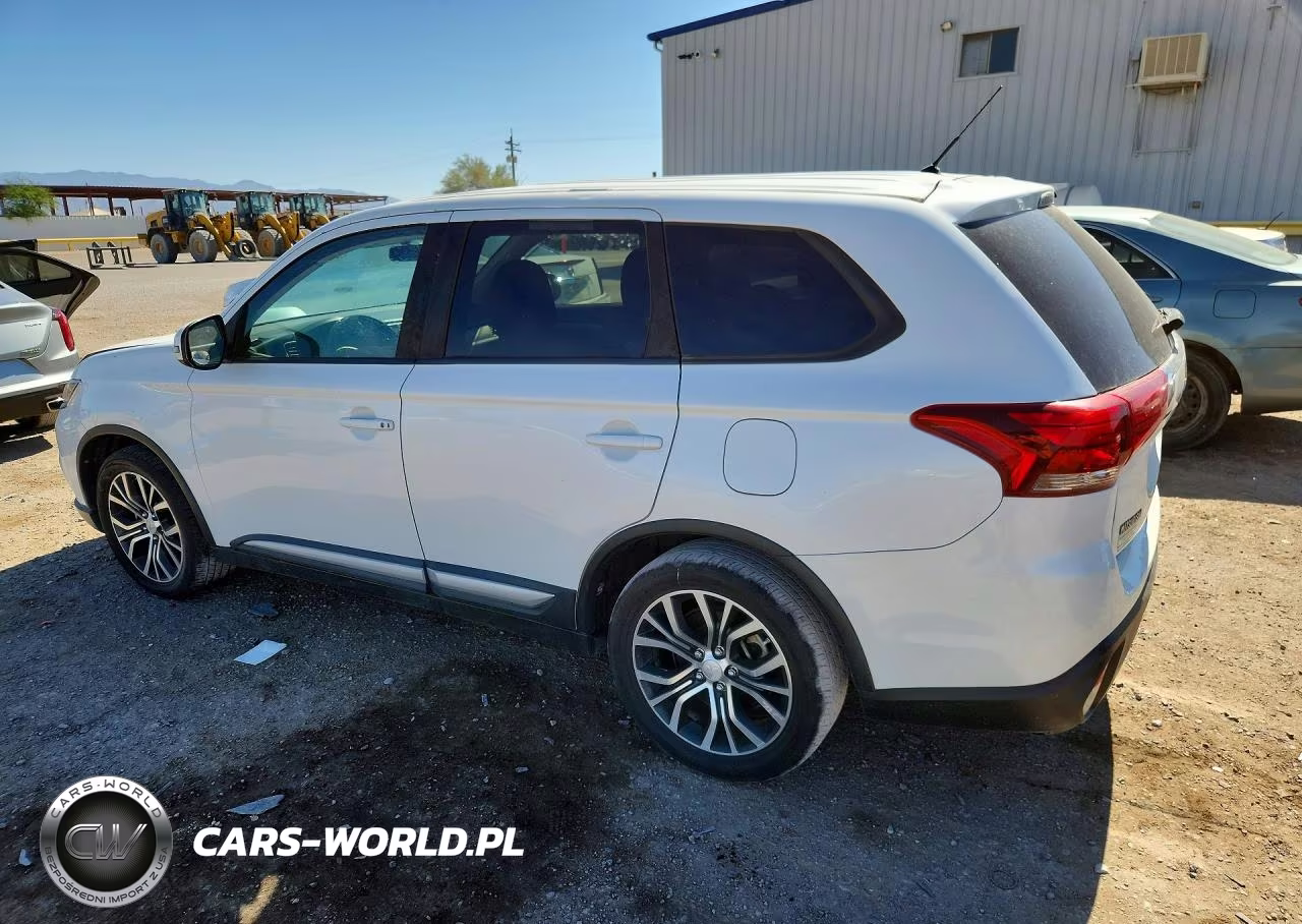 2016 Mitsubishi Outlander VIN:JA4AD3A30GZ013205 - 2