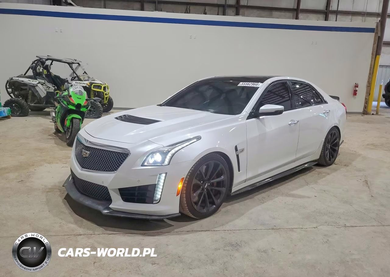 2018 CADILLAC CTS-V  – zdjęcie 1 z 12
