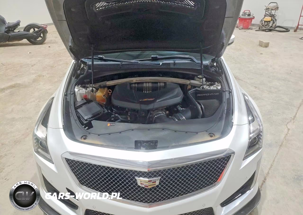 2018 CADILLAC CTS-V  VIN:1G6A15S69J0112722 - 11