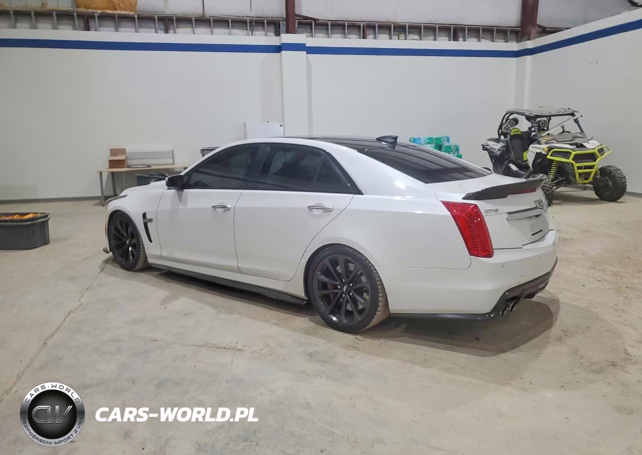 2018 CADILLAC CTS-V  VIN:1G6A15S69J0112722 - 2