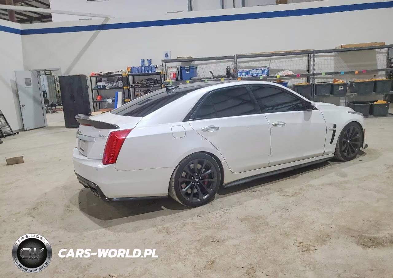 2018 CADILLAC CTS-V  VIN:1G6A15S69J0112722 - 3