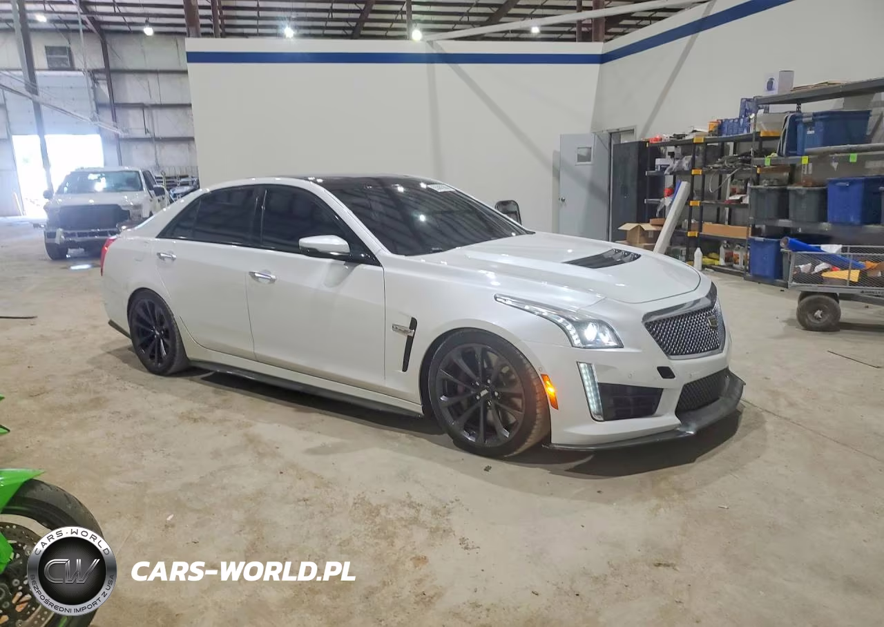 2018 CADILLAC CTS-V  VIN:1G6A15S69J0112722 - 4