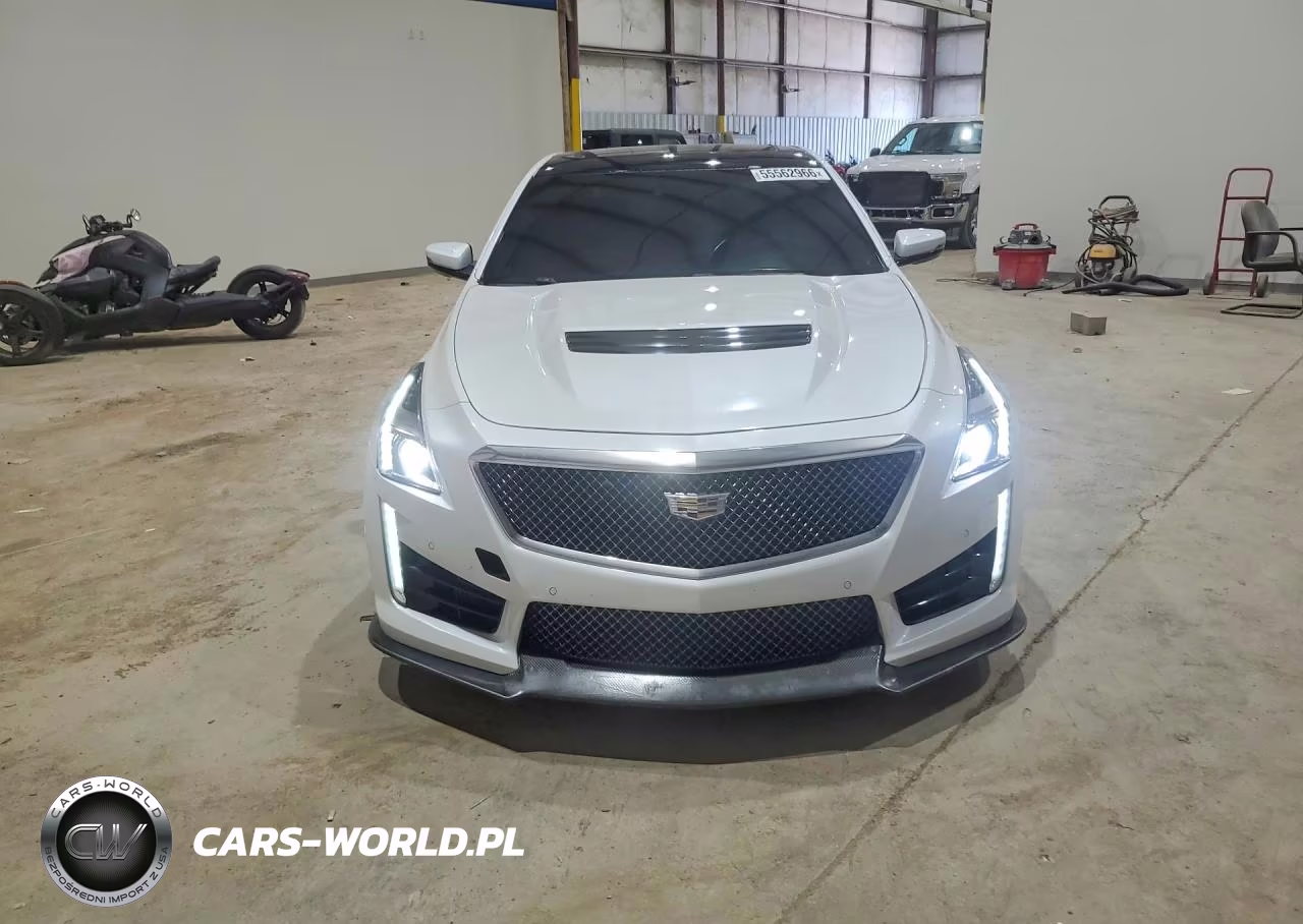 2018 CADILLAC CTS-V  VIN:1G6A15S69J0112722 - 5