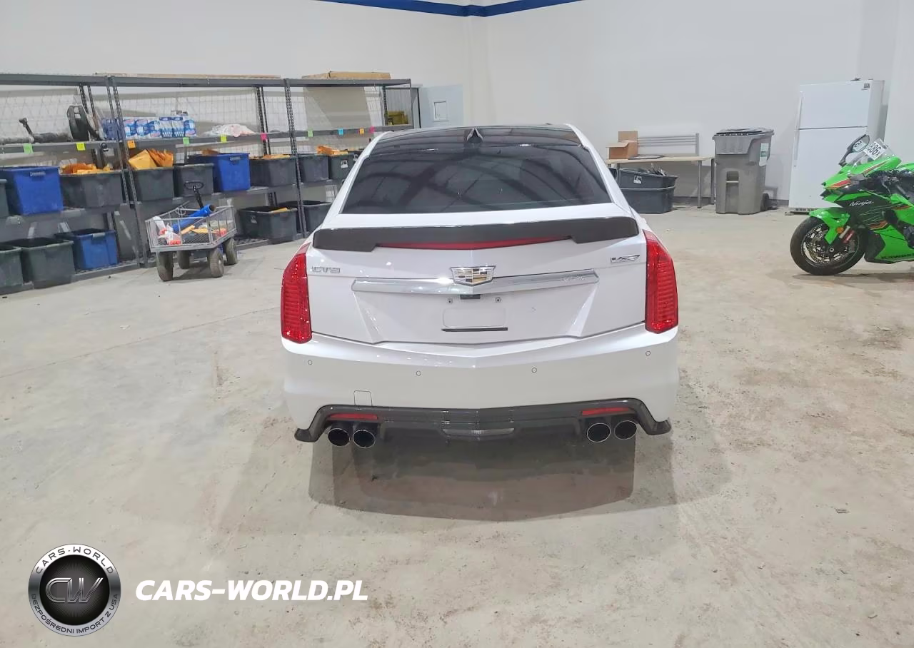 2018 CADILLAC CTS-V  VIN:1G6A15S69J0112722 - 6