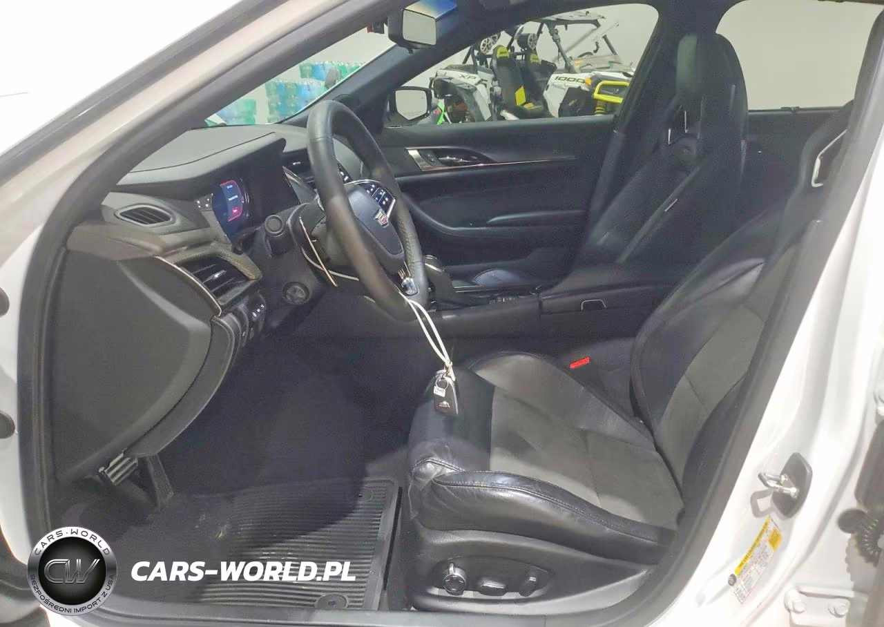 2018 CADILLAC CTS-V  VIN:1G6A15S69J0112722 - 7