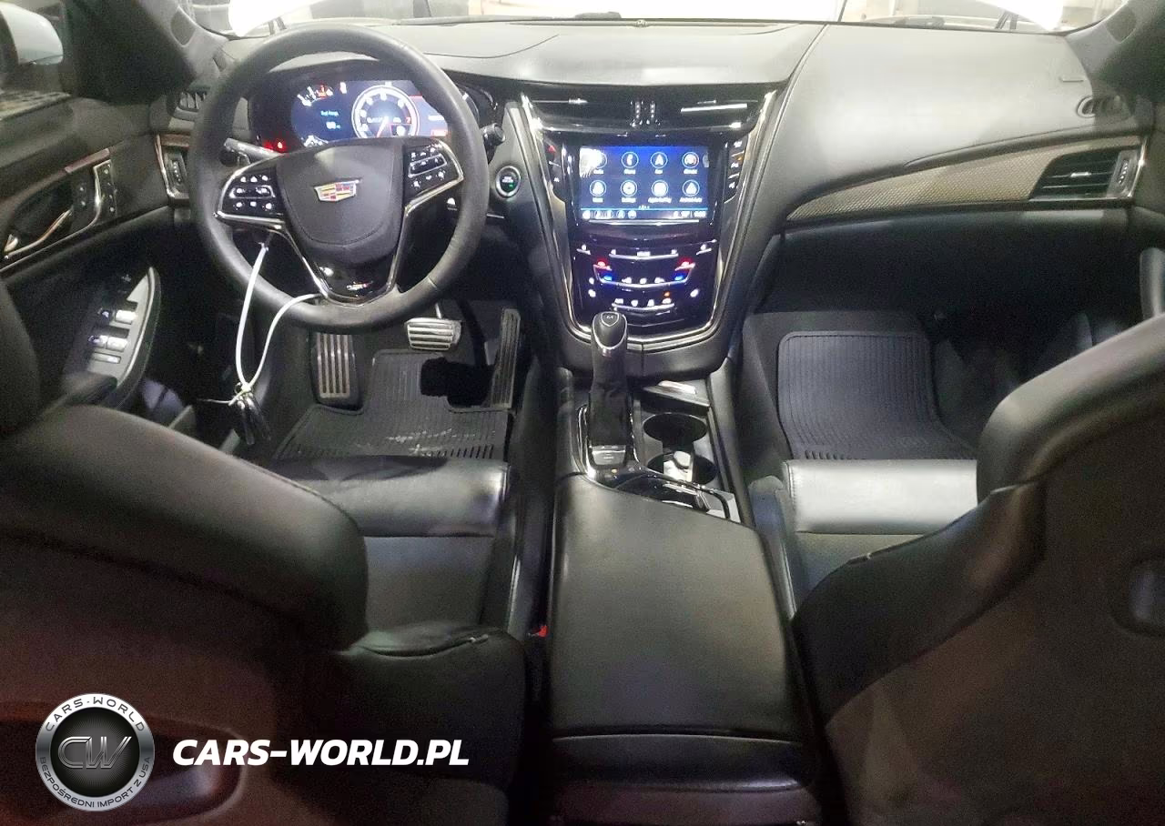 2018 CADILLAC CTS-V  VIN:1G6A15S69J0112722 - 8
