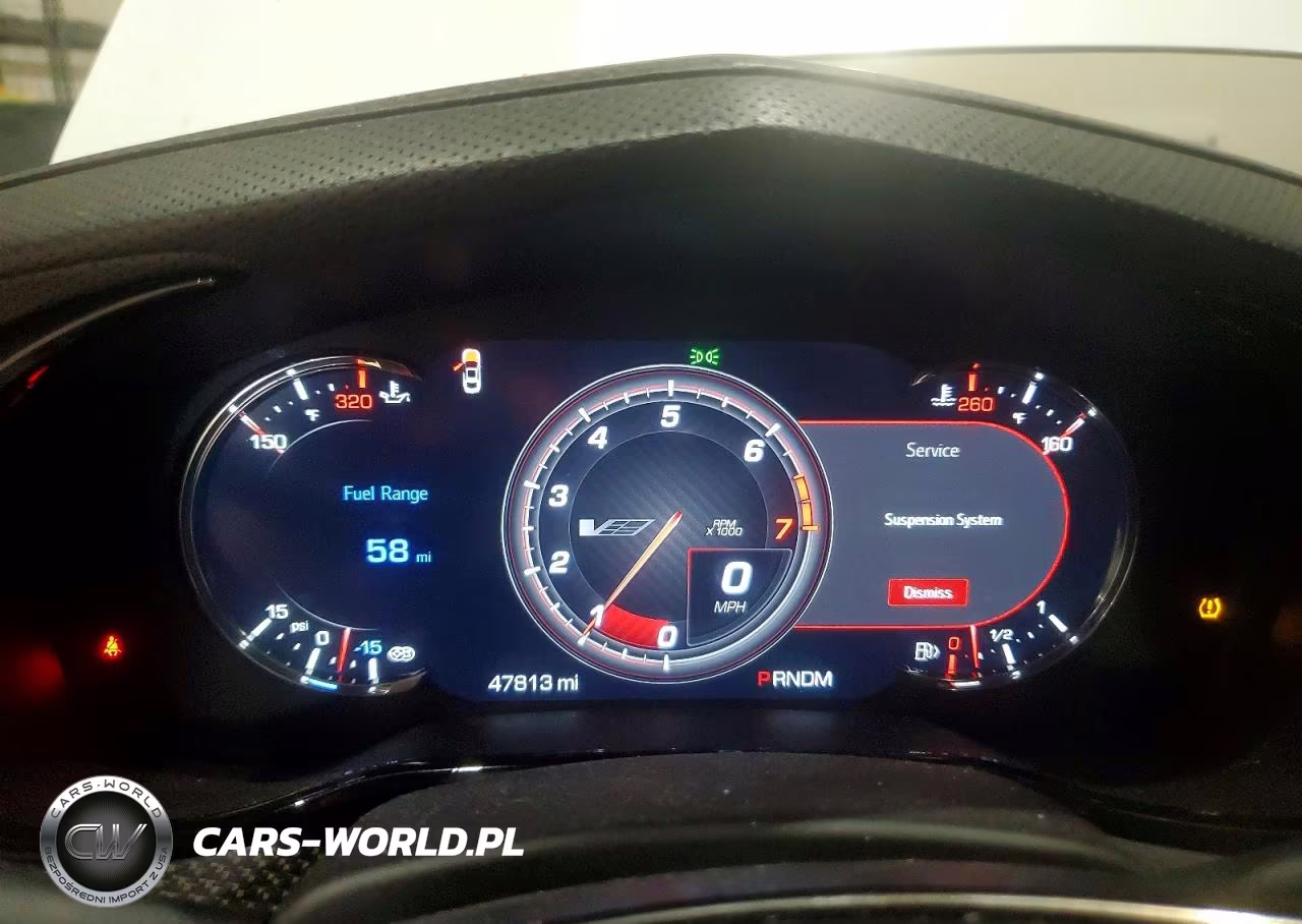 2018 CADILLAC CTS-V  VIN:1G6A15S69J0112722 - 9